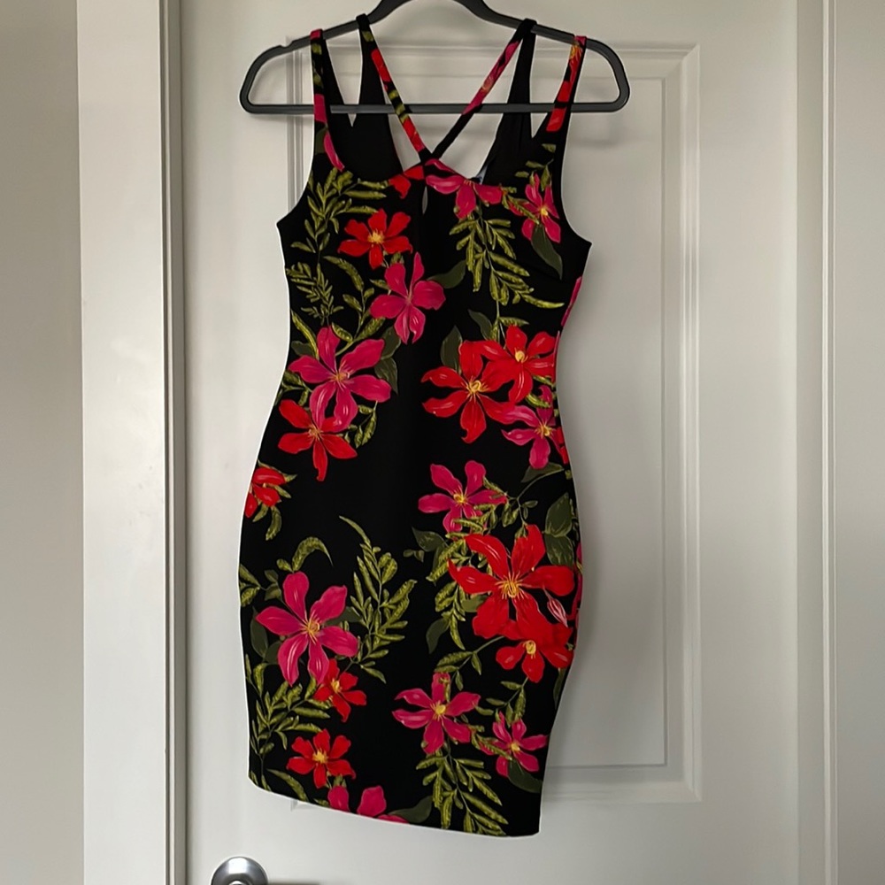 Guess scuba dress.
